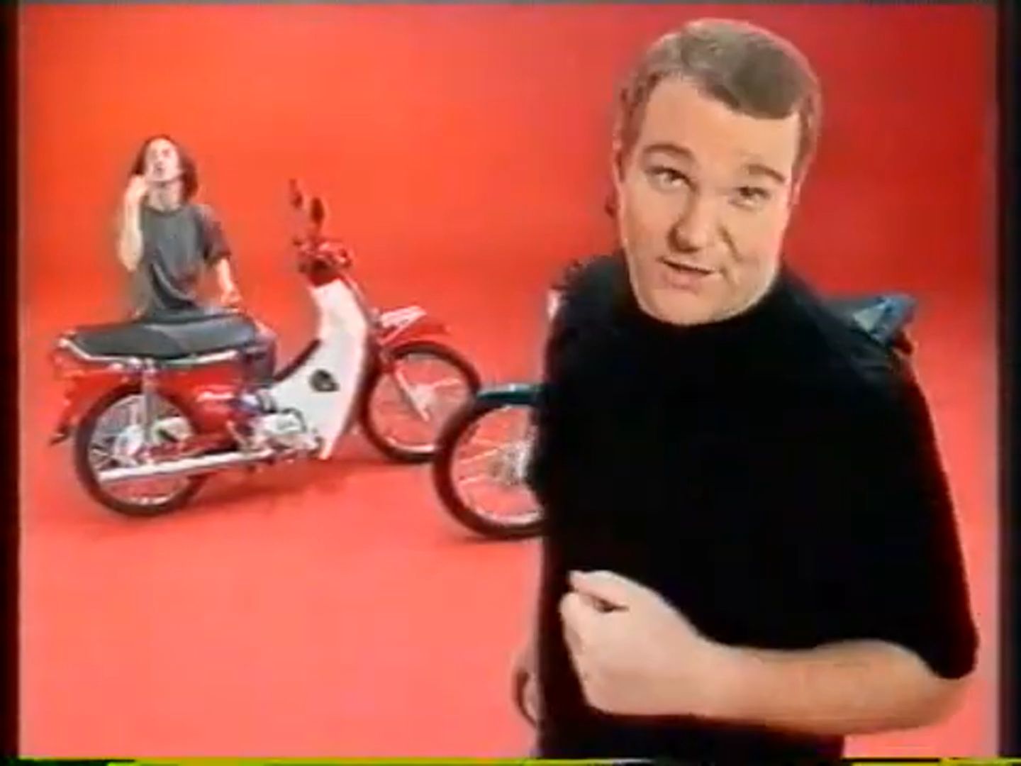 1997年12月本田摩托车30秒电视广告(巴西葡萄牙语)