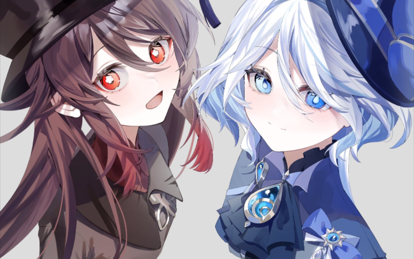 胡桃 芙宁娜=平平安安