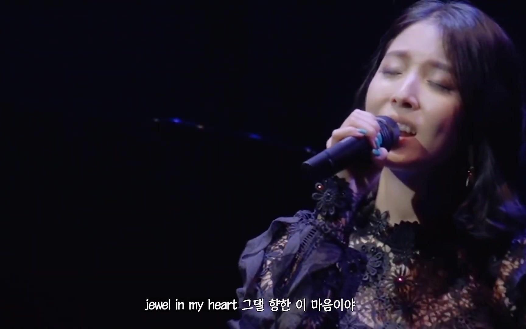 [图]SM开社功臣 走心的抒情曲{宝儿经典歌曲舞台}BoA - JEWEL SONG 高清现场live