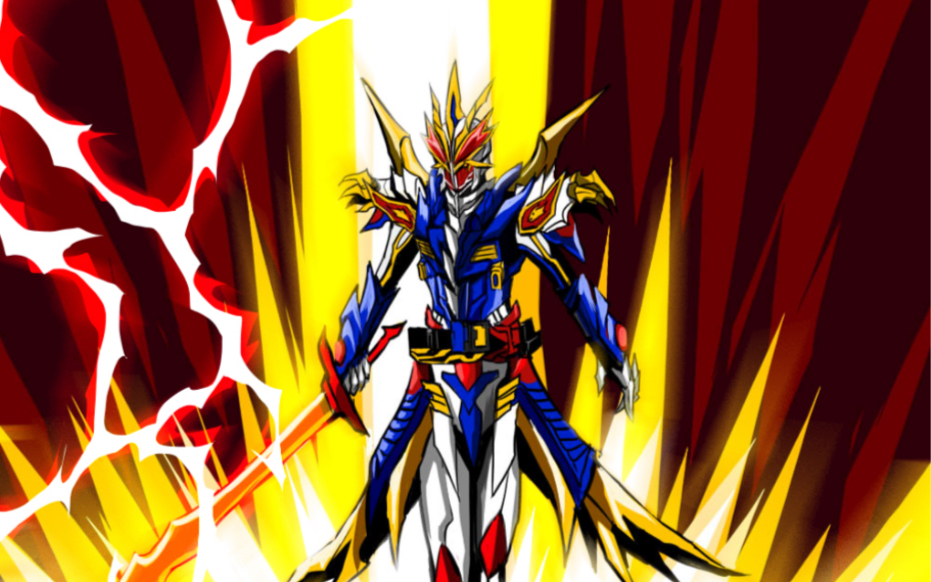 当假面骑士saber结合神龙斗士