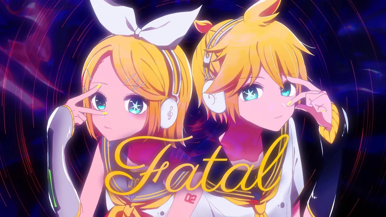 [图]【鏡音リン・鏡音レン】ファタール(Fatal) （我推的孩子第二季OP曲）【ちりん】