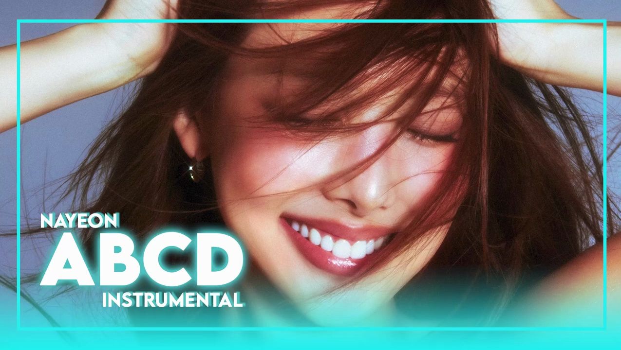 NAYEON  ABCD (Instrumental)哔哩哔哩bilibili