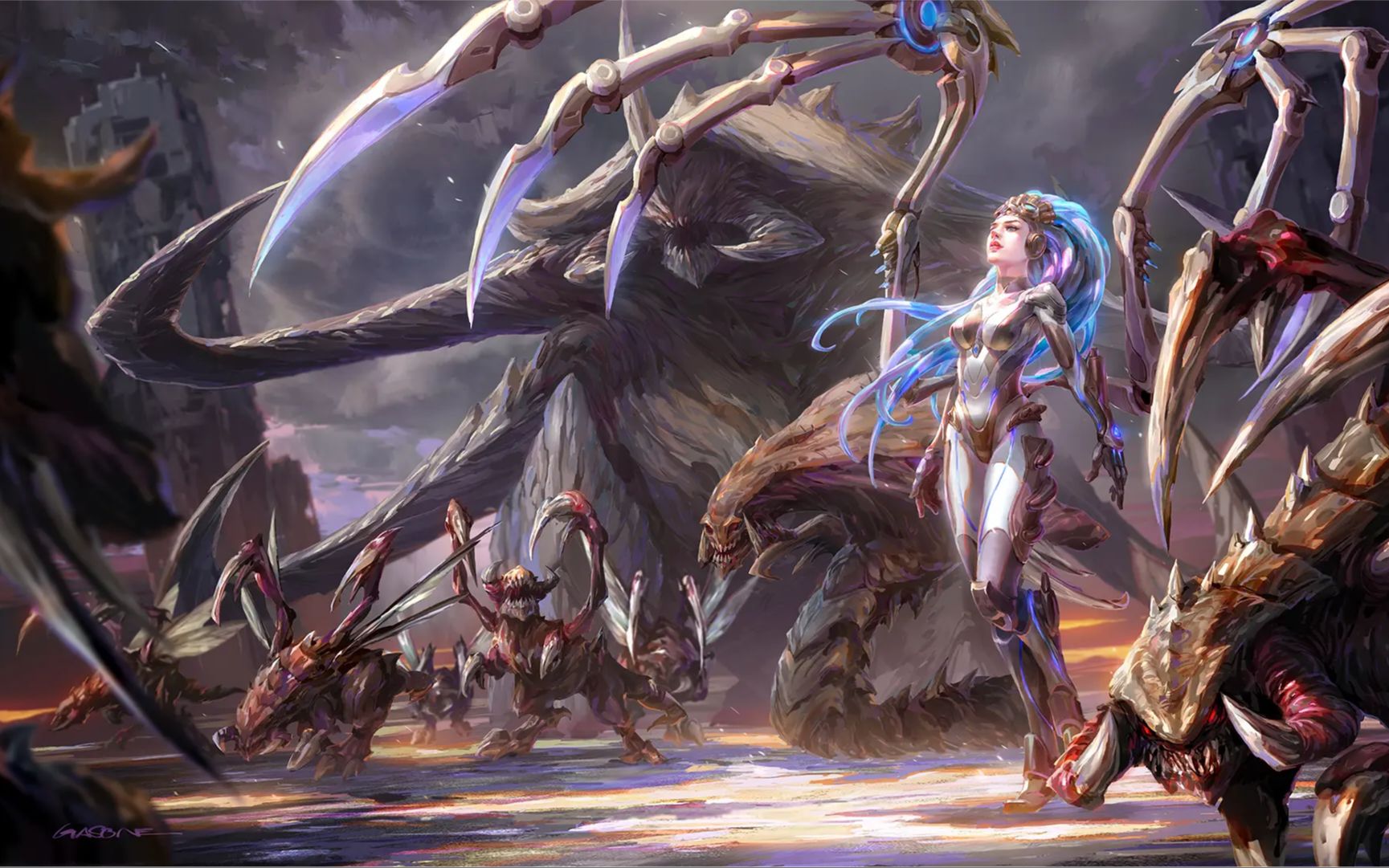 刷兵混合体冥土追魂(复仇核弹默哀)