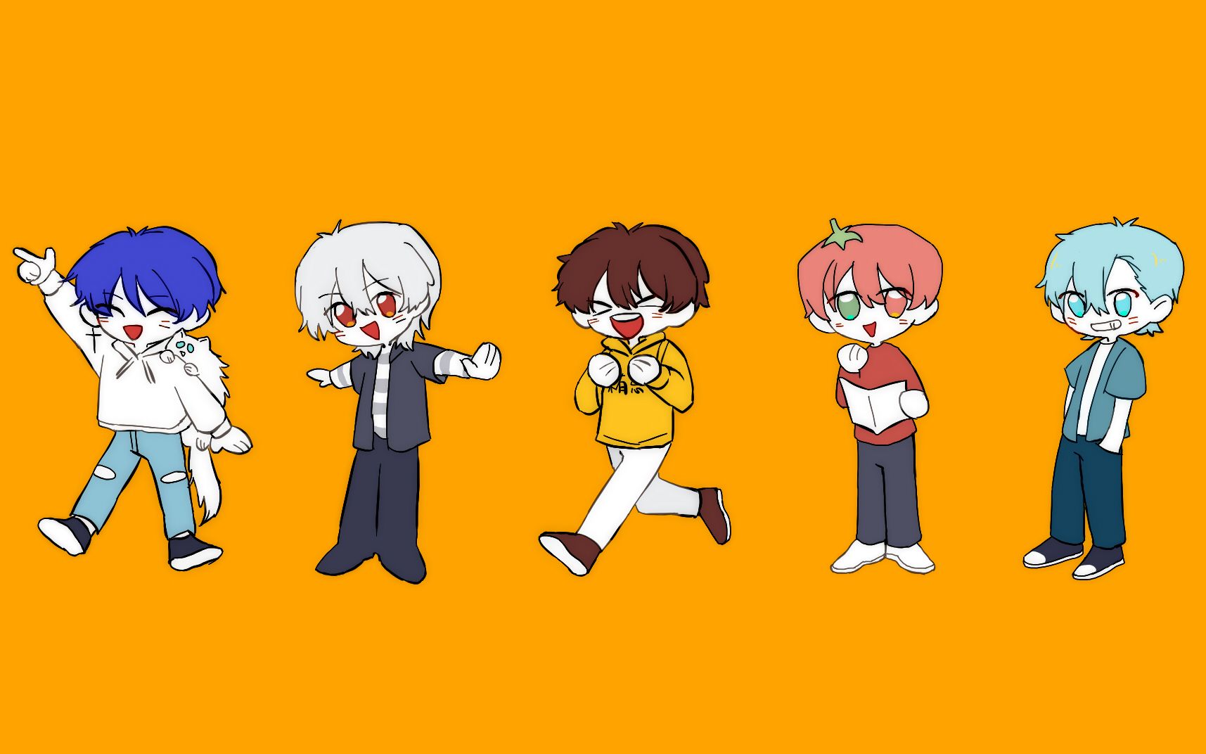 【阴阳怪气|花少北生贺手书】一笑悬命_哔哩哔哩_bilibili