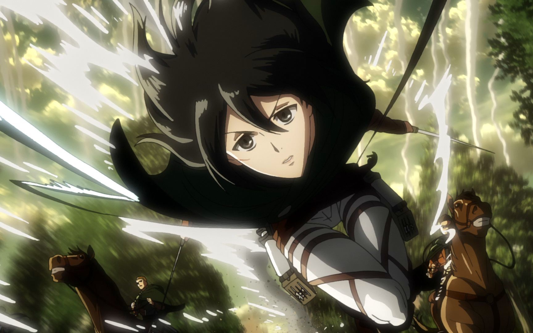 【8k120fps】进击的巨人第二季ncop