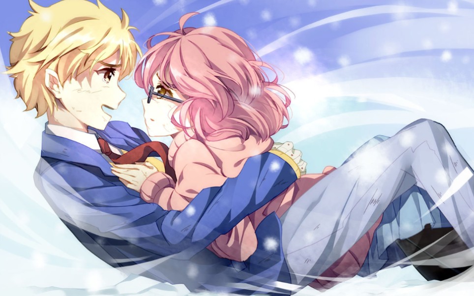 在?一起过七夕吗?