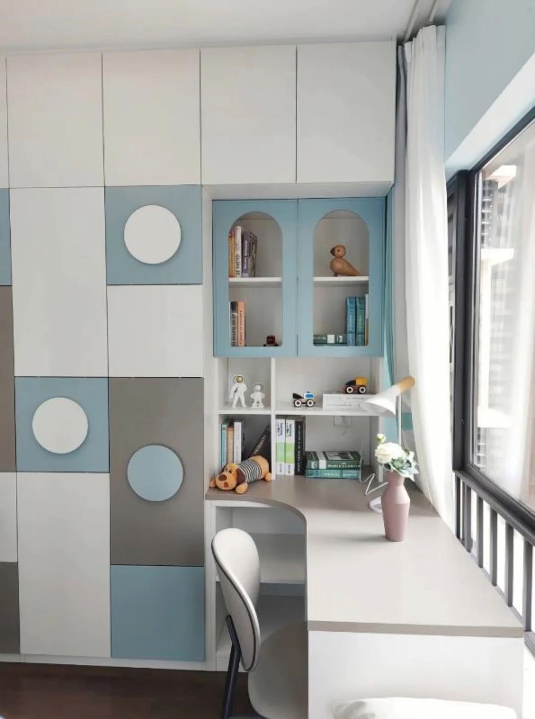 收集整理精美的儿童房全屋定制装修效果图