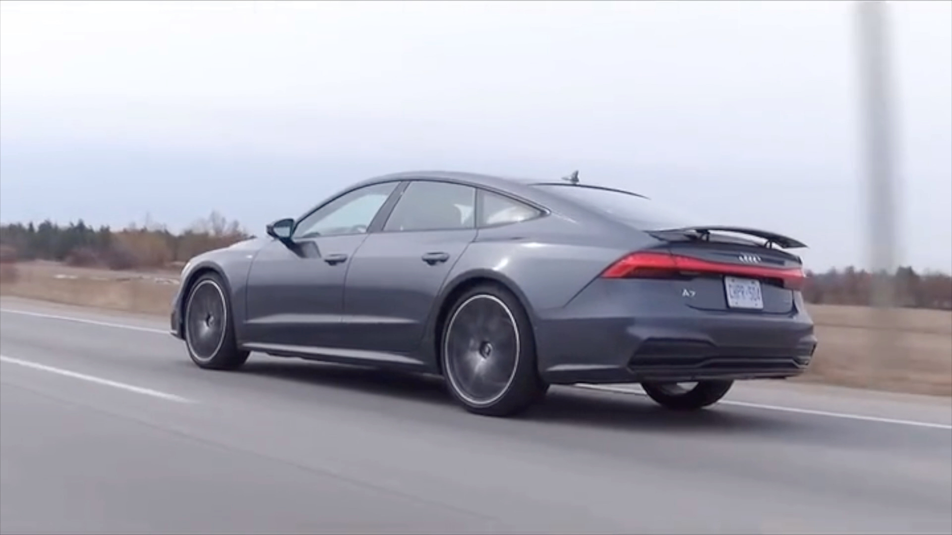 奥迪a7 无框车门 coupe 年轻人入门首选