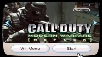 Download Video: 在Wii上玩COD4？能匹到人吗¿