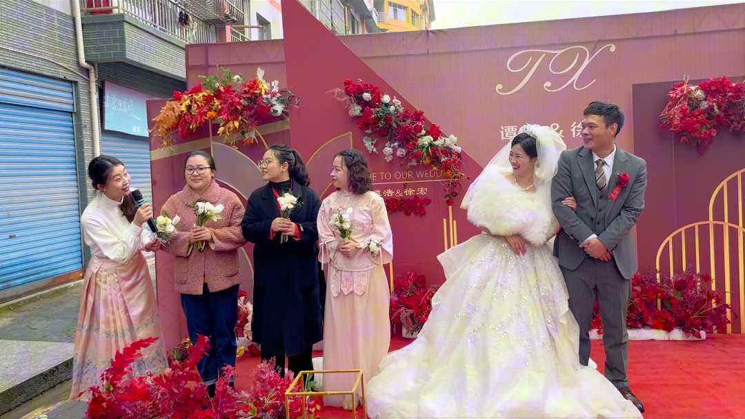 婚礼#农村坝坝宴