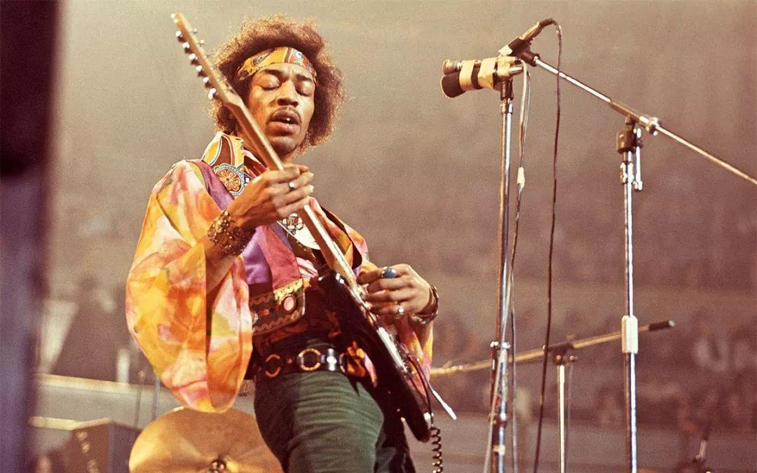 [图]Jimi Hendrix 吉米.亨德里克斯 现场合集