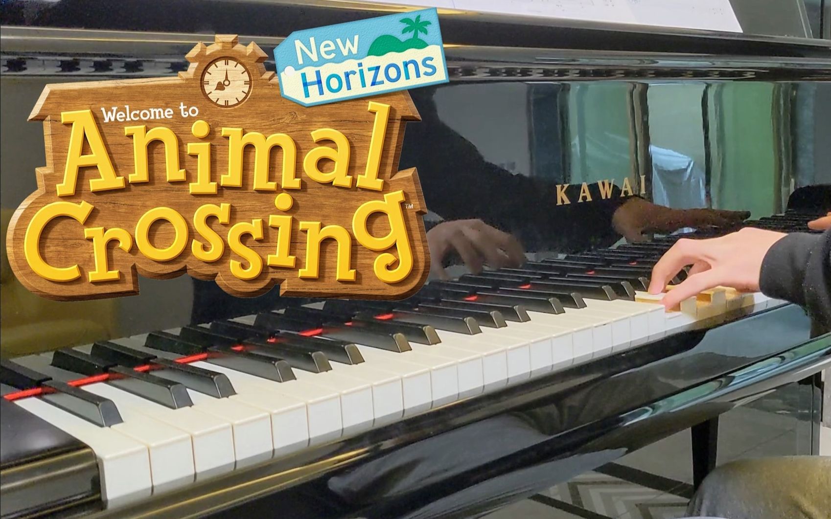 動物森友會 主題曲鋼琴版 animal crossing new horizons theme piano