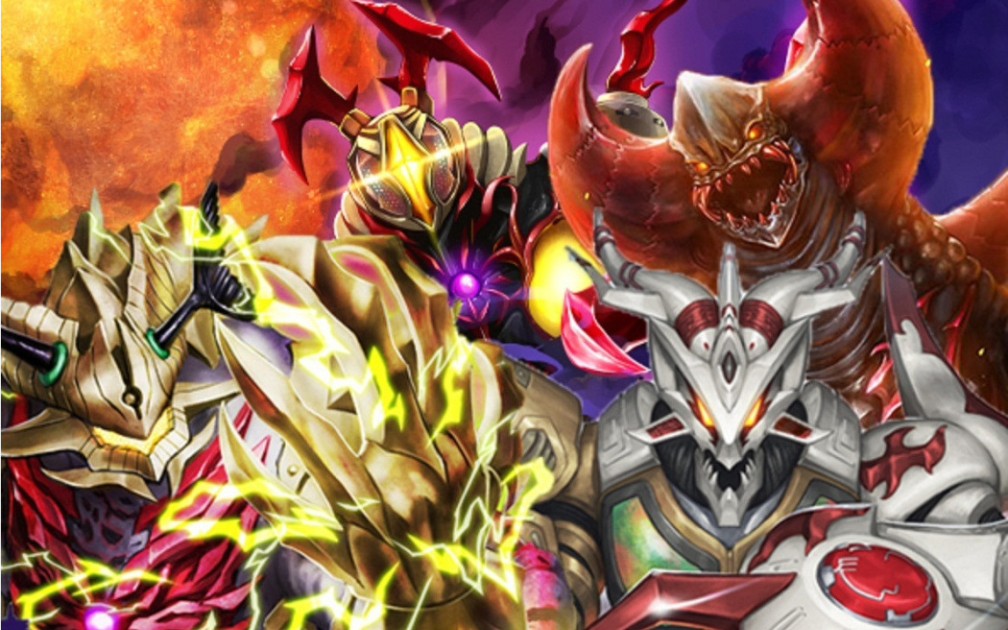 捷德奥特曼 贝利亚融合兽 极恶贝利亚 变身合集 国语配音版