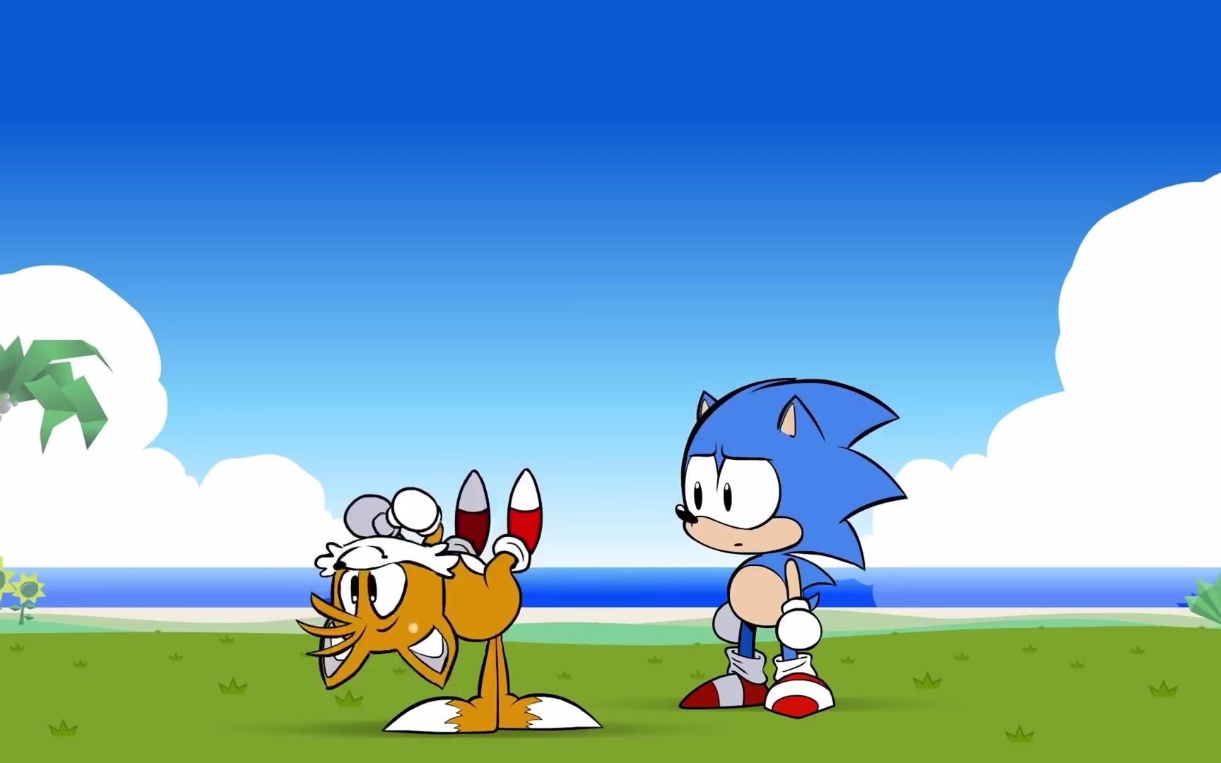 索尼克动画转转塔尔斯高清