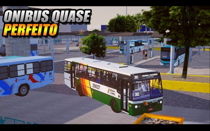 Primeira linha do UbetaR - Proton Bus Simulator Road