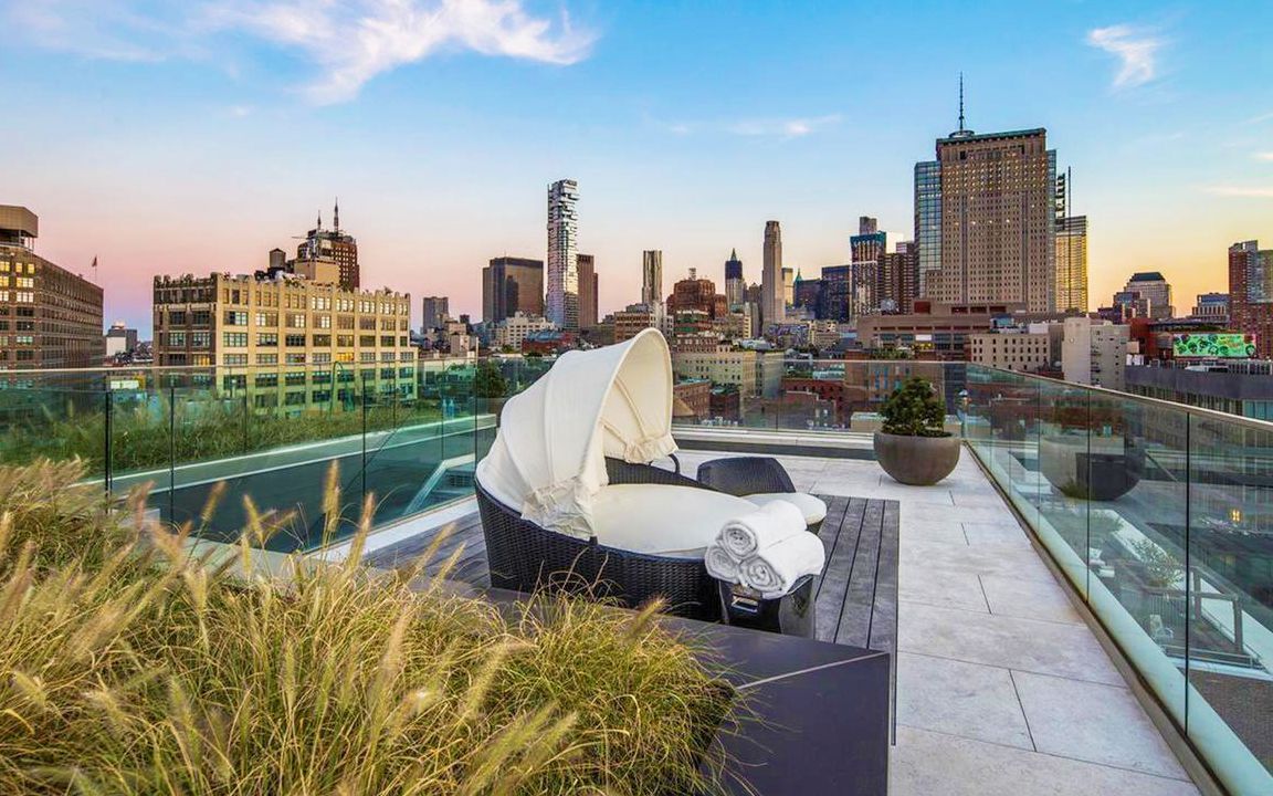 luxuryhome67翠贝卡顶层时尚公寓471washingtonstphnewyork曼哈顿