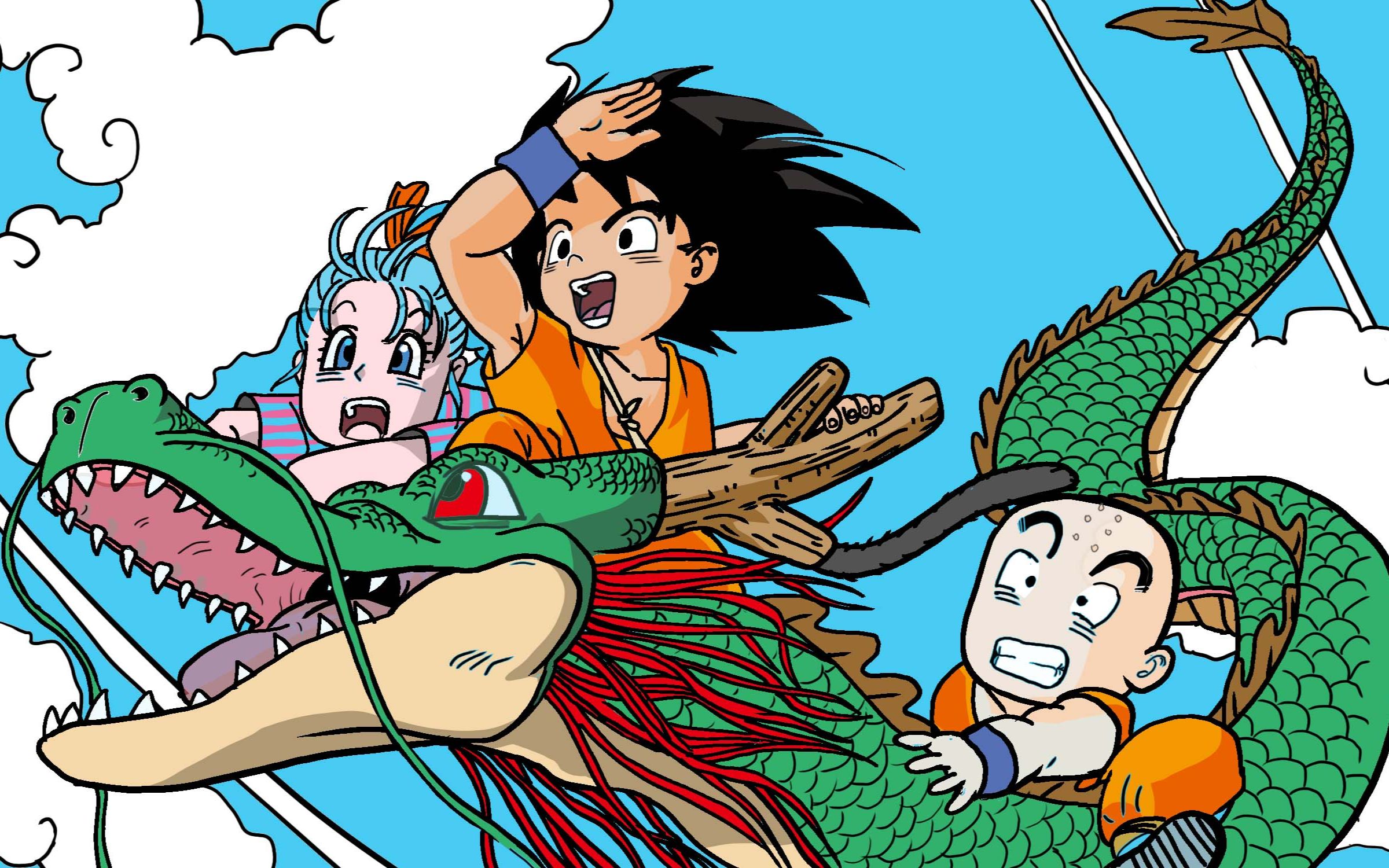 90后80后注意了!热血动漫《七龙珠》来一波童年回忆杀