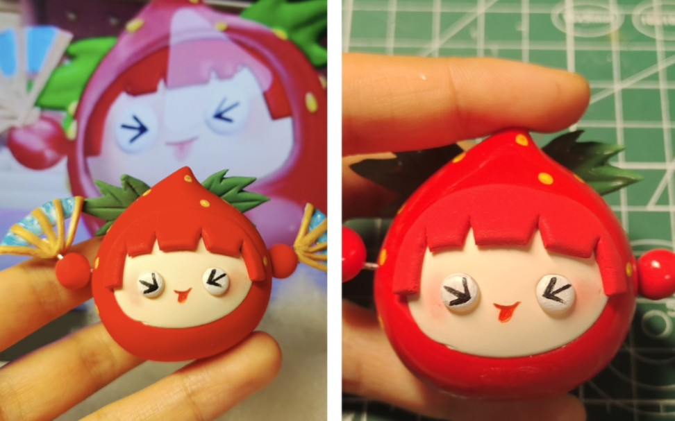 手把手教你捏上官子怡|超轻粘土教程|上官子怡谁不爱呀