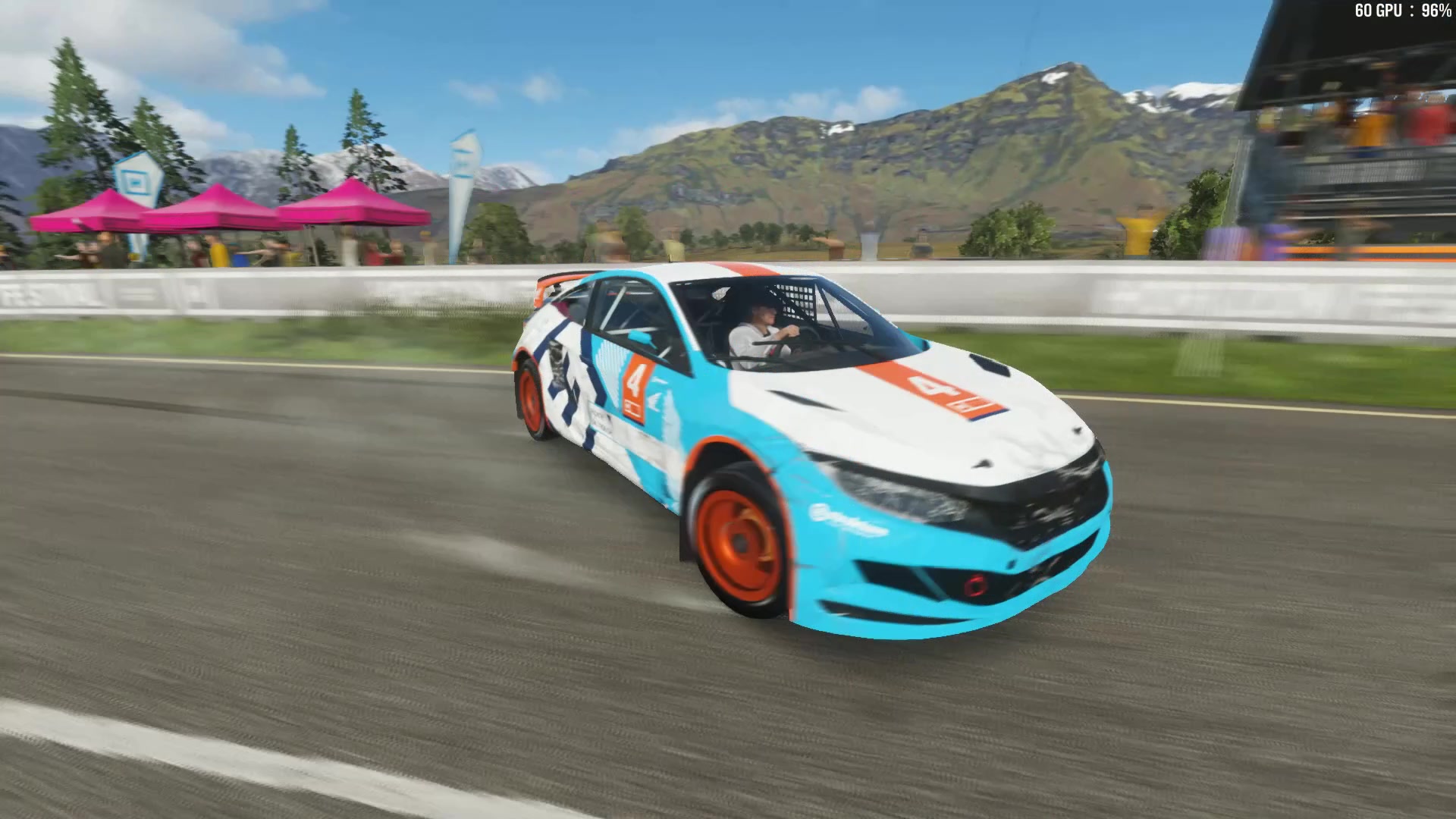 极限竞速:地平线4丨forza horizon 4 本田思域 civic hc