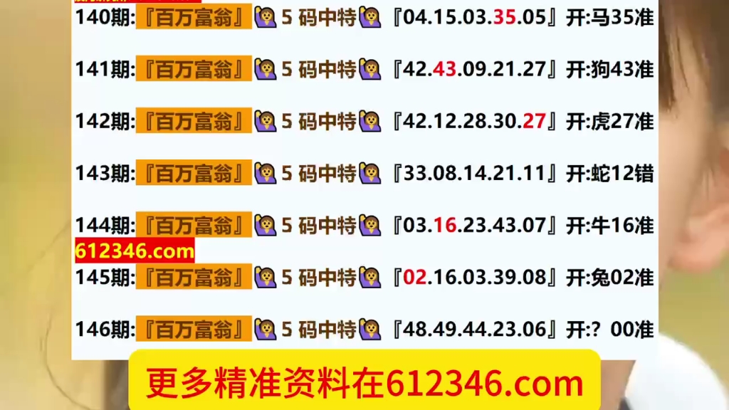 146期新澳门推荐猛料来了