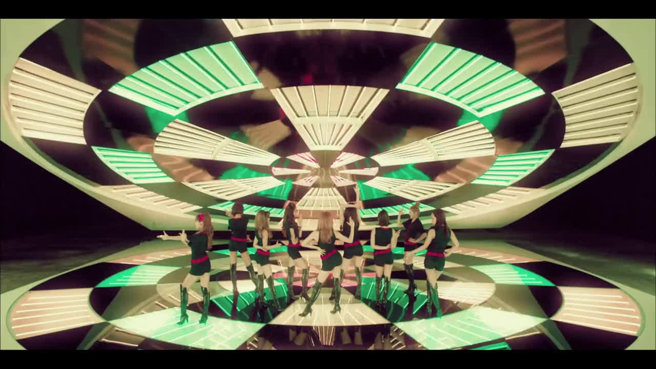 少女时代hoot舞蹈版