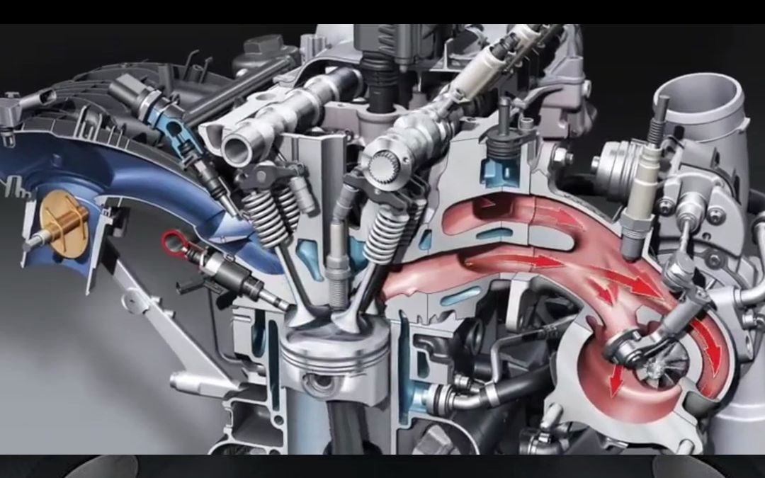 bba中奥迪a4的2.0t发动机技术如何!#易车超级评测体系 #易车