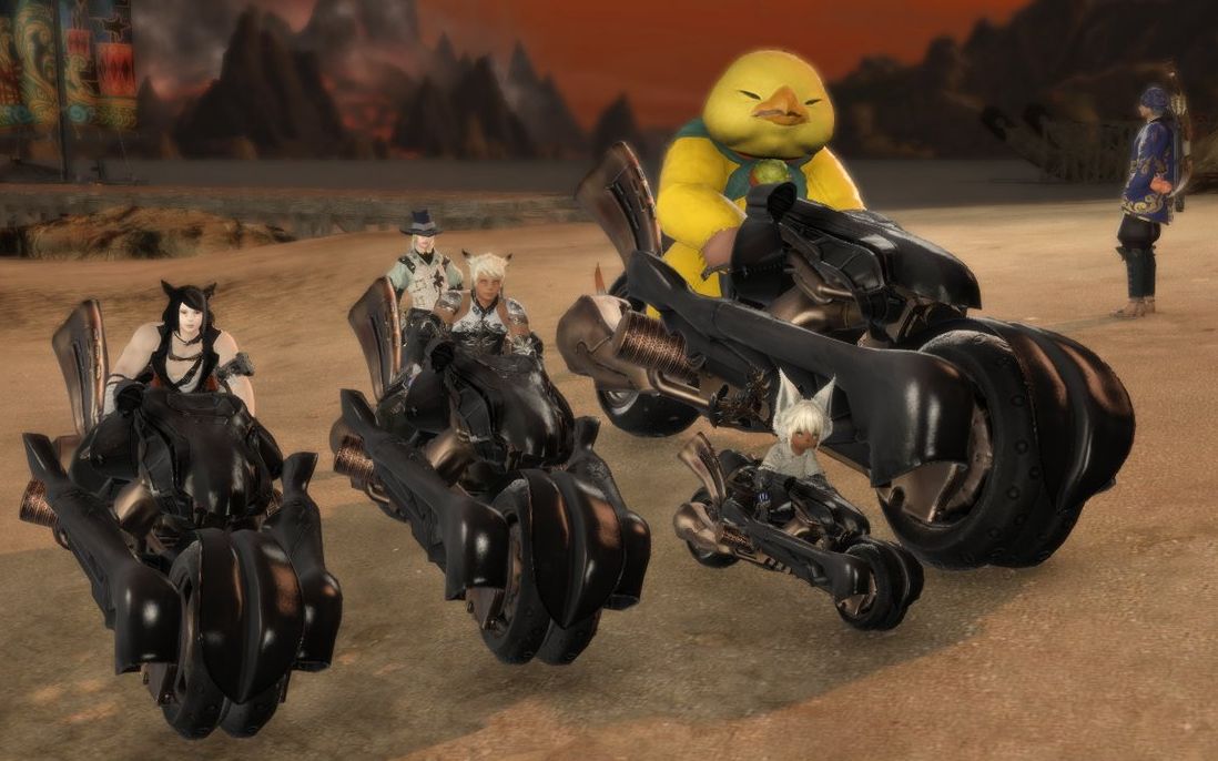 【最终幻想14】试听克劳德摩托自带的bgm