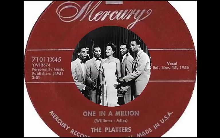 [图]【The Platters】One In A Million