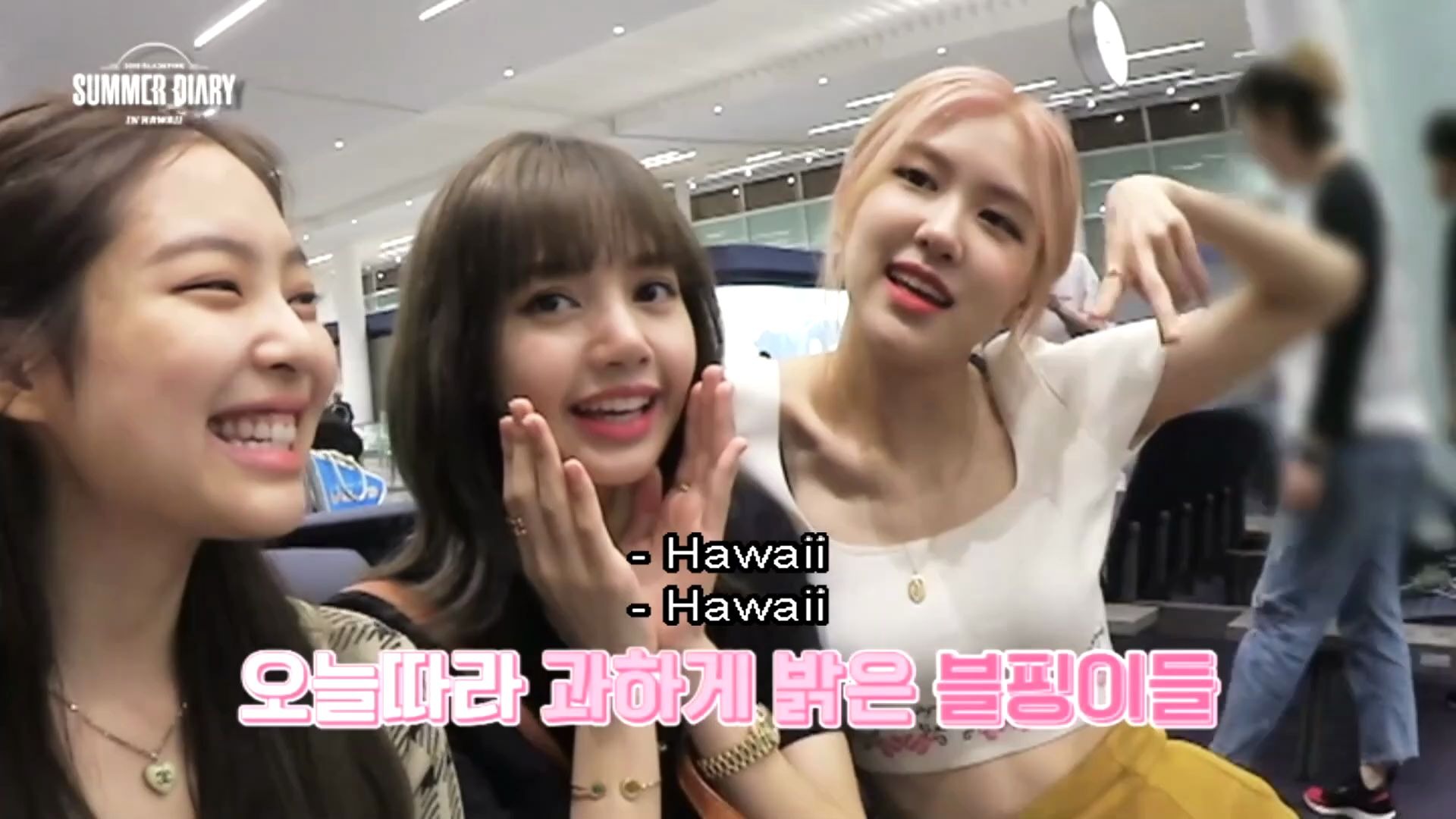 2019blackpink夏威夷夏日写真集2019blackpinkssummerdiaryinhawaii