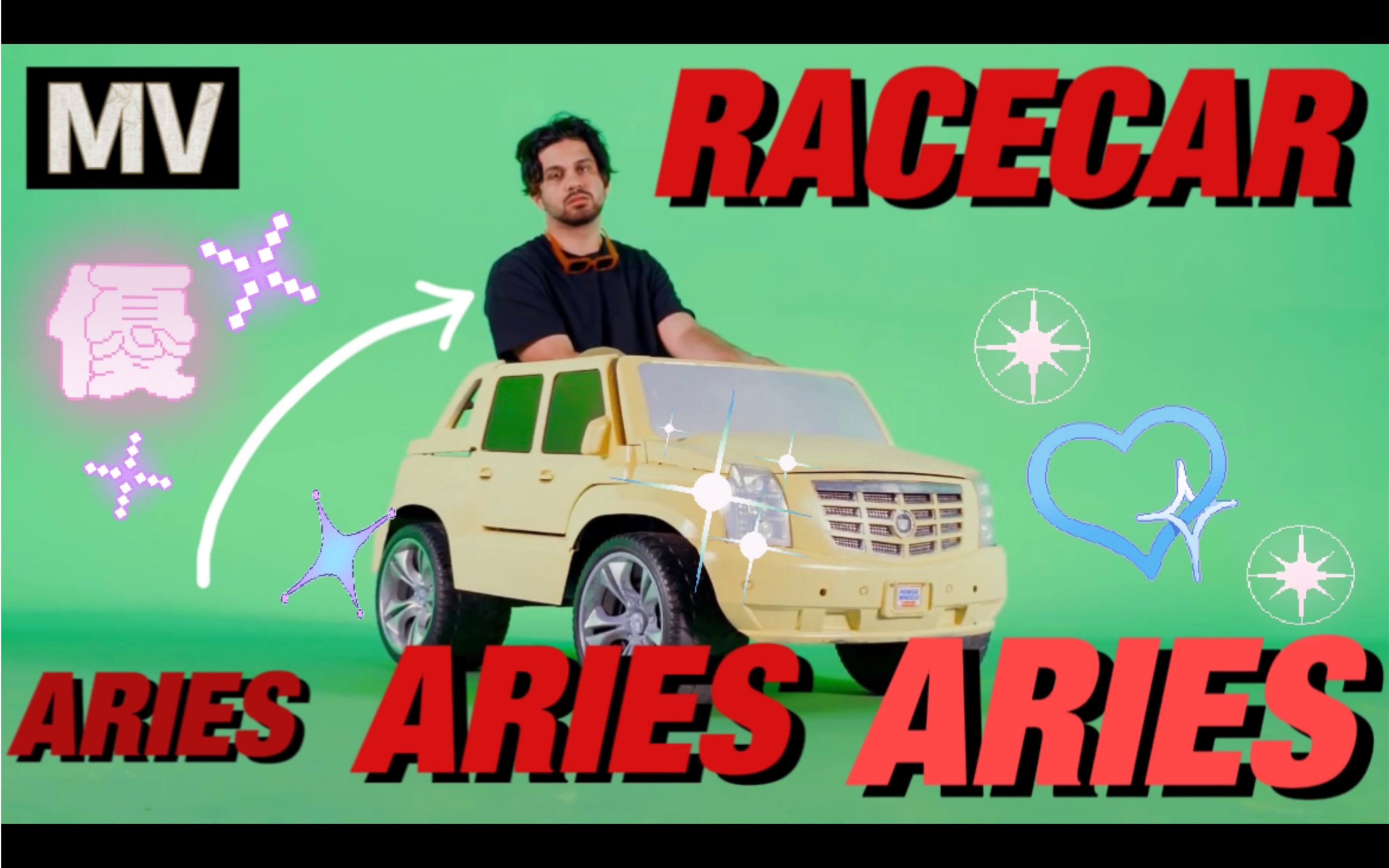 [图]【MV】好怪的视频，再看一眼｜ARIES 《RACECAR》｜《Welcome Home》