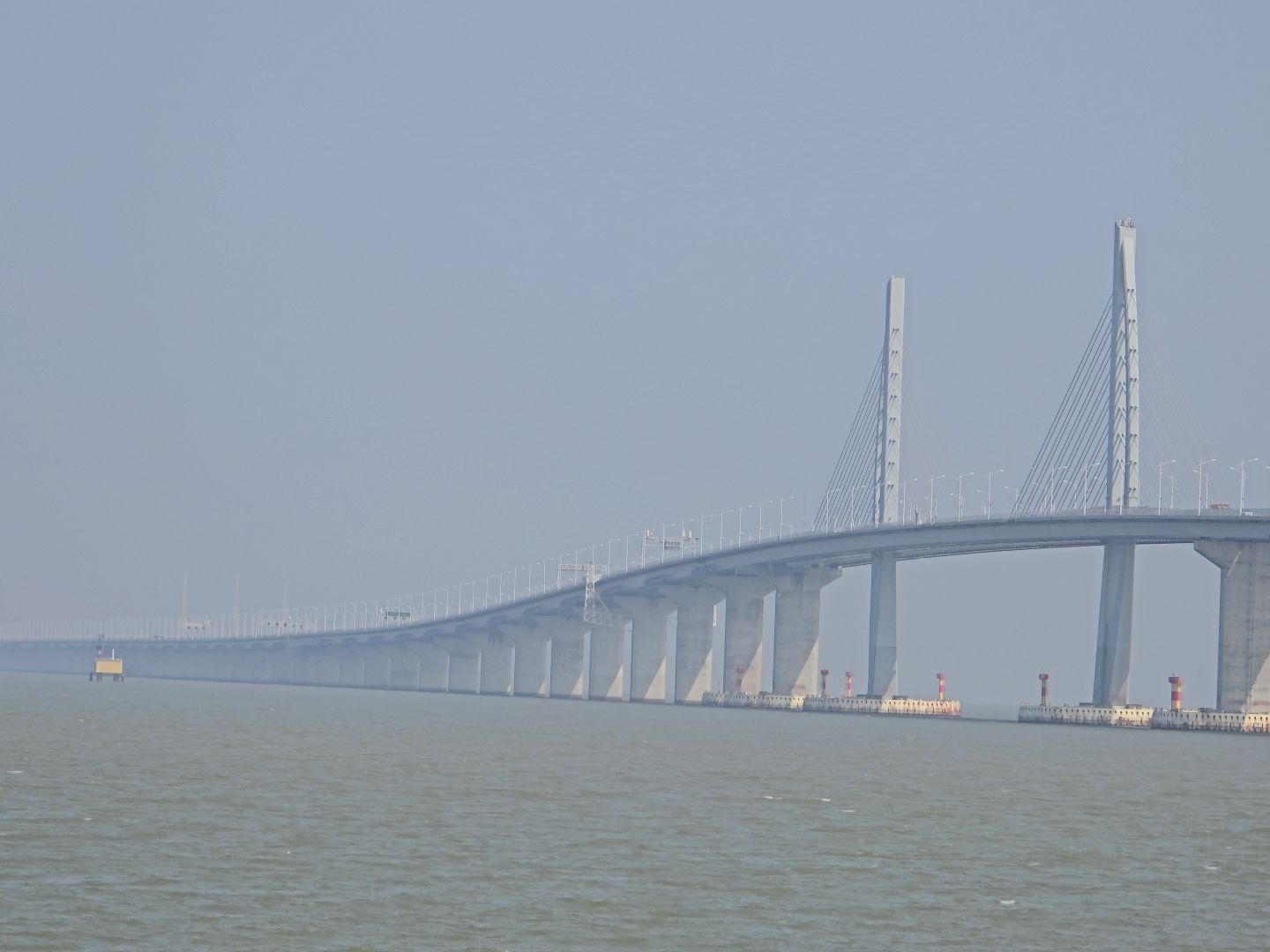 【新8k30帧超高清】(5倍光学变焦拍摄)广东珠海港珠澳