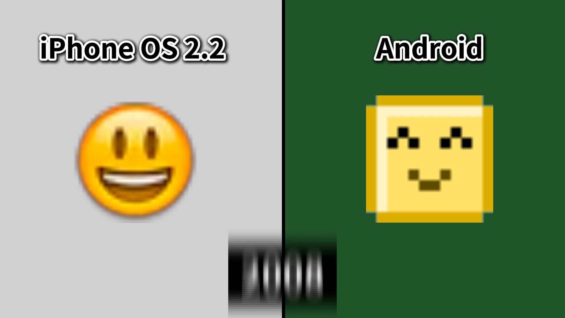 Android与iOS【哈哈】emoji表情版本对比哔哩哔哩bilibili