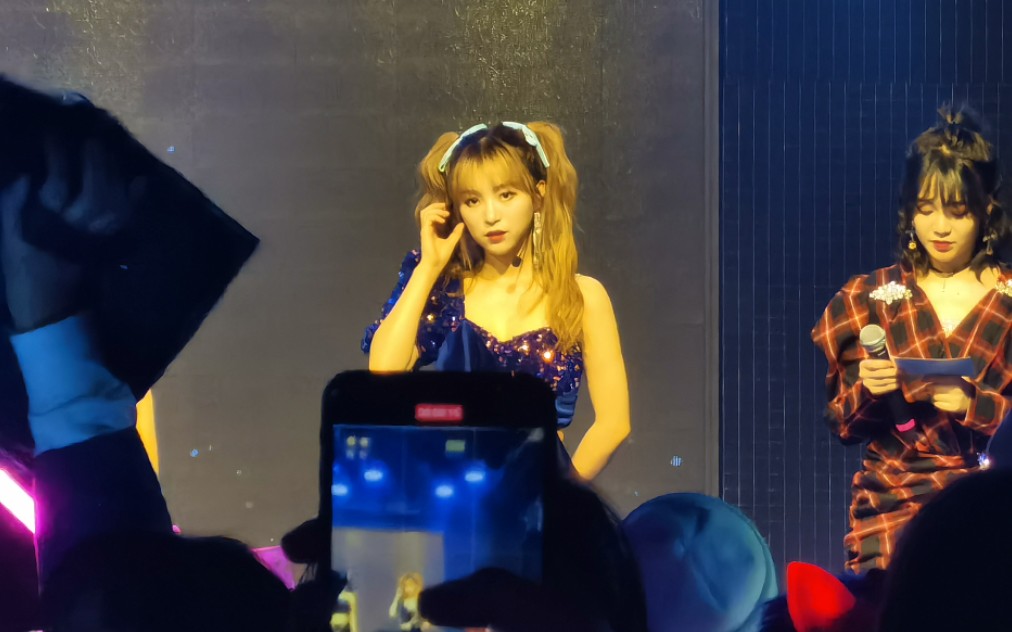 孔肖吟20201227734全国巡演长沙站honey饭拍