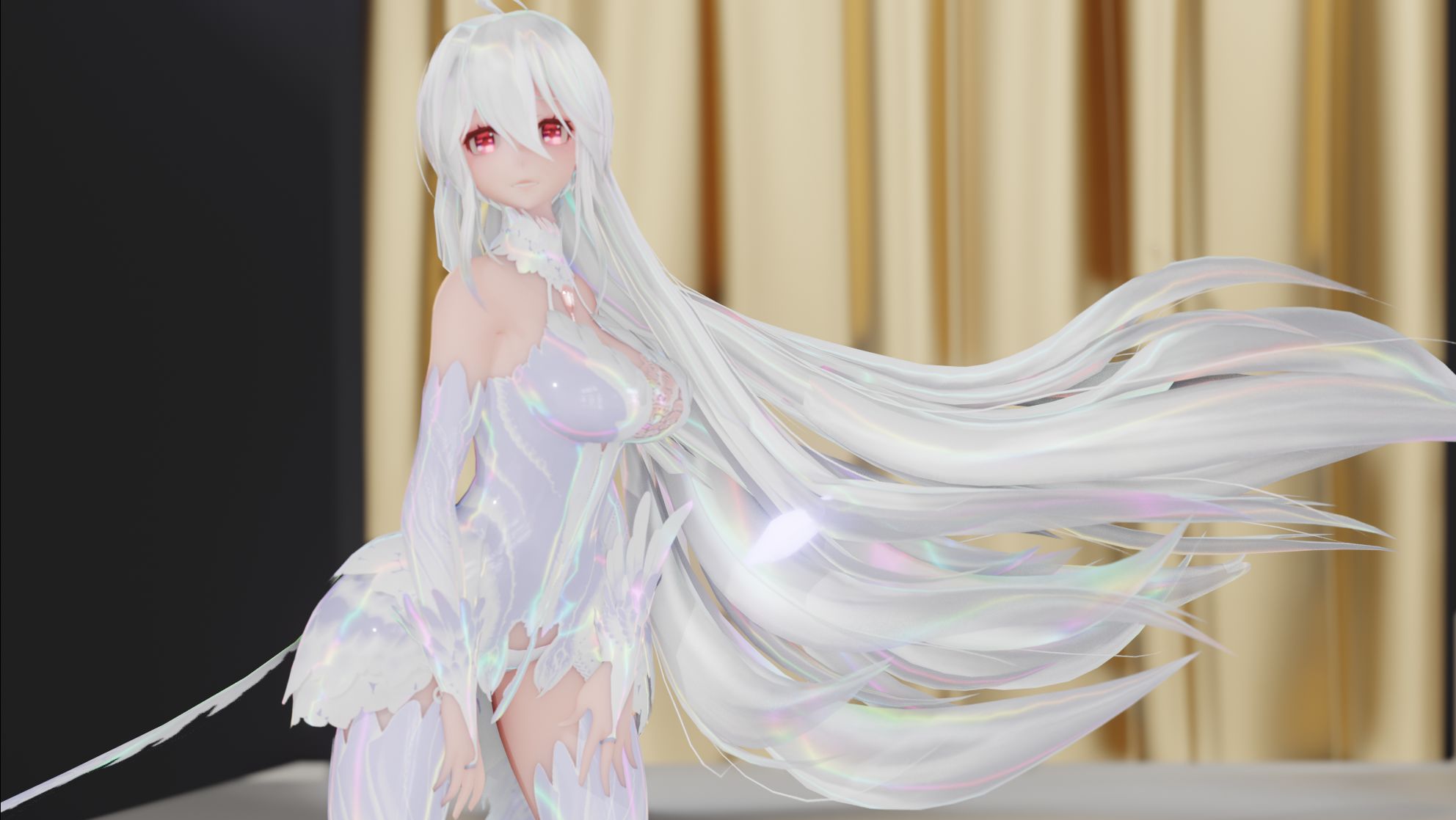 [图]【MMD】白龙公主骑士？弱音？