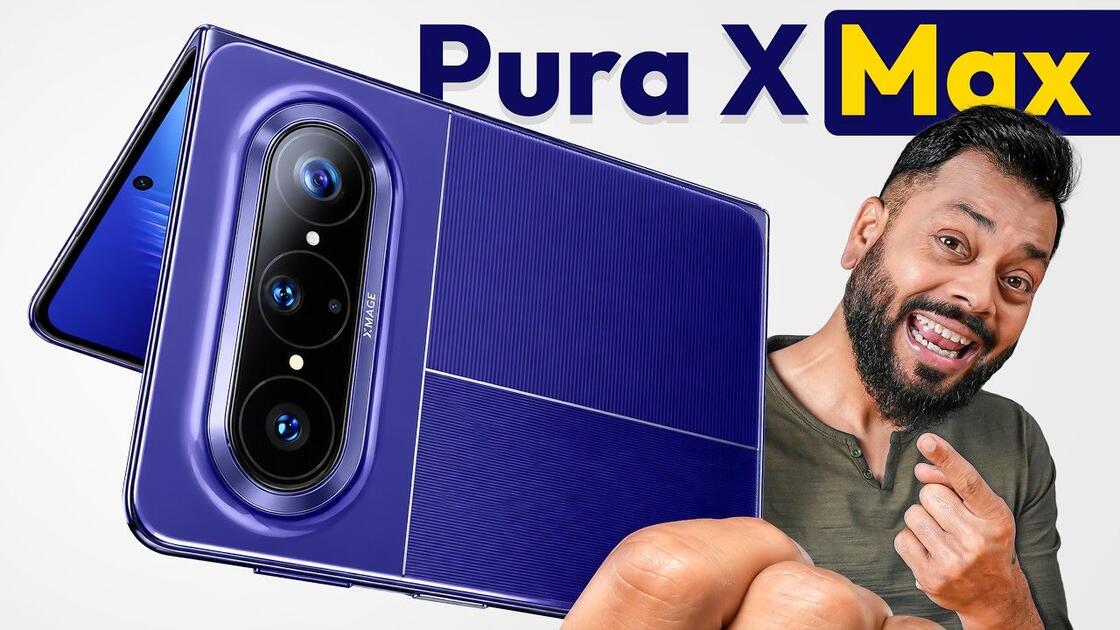 【Trakin Tech】华为 Pura X Max 阔折叠屏手机开箱简评⚡三星和苹果快学学!| 机翻中文_哔哩哔哩_bilibili