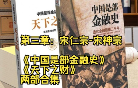 「有声书」第三章:宋仁宗宋神宗《中国是部金融史2》天下之财哔哩哔哩bilibili