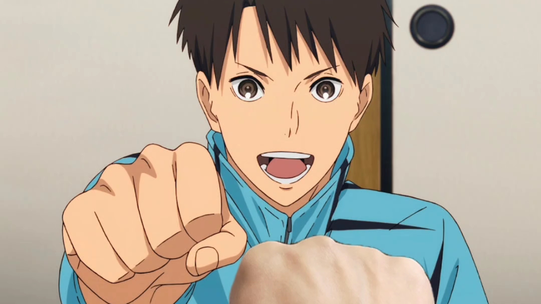 强风吹拂 跨次元相见