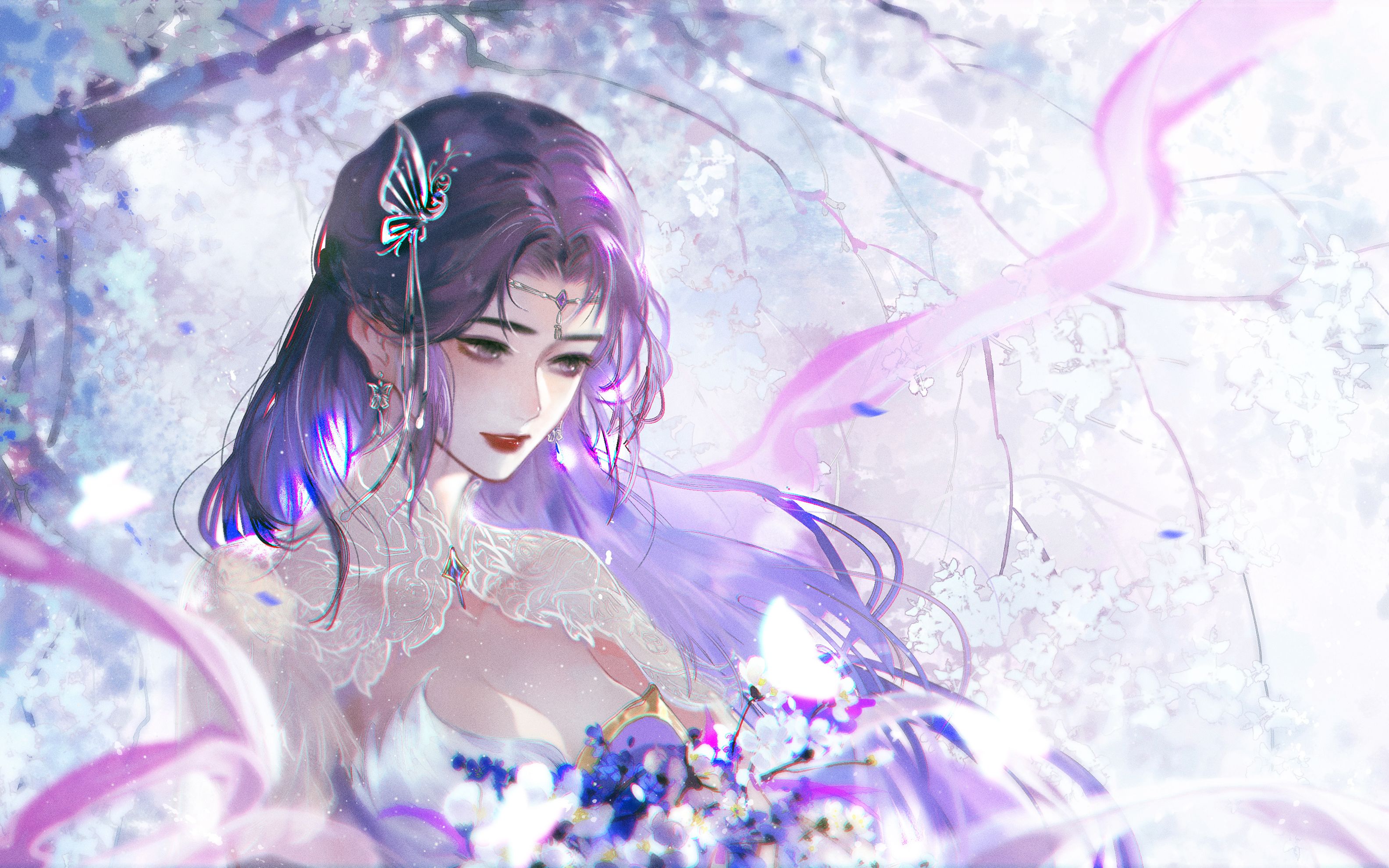 【云曦】云曦姐姐的绘画过程