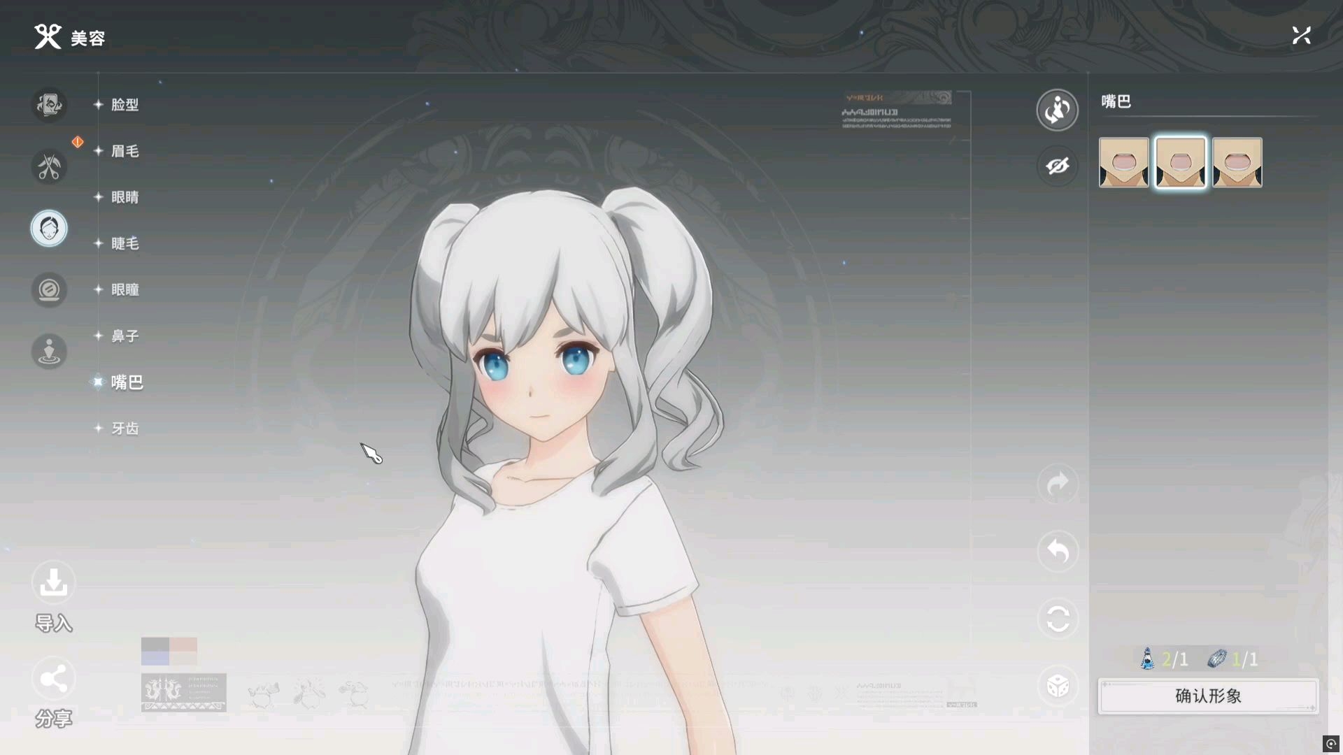 jm娘模型展示与分享