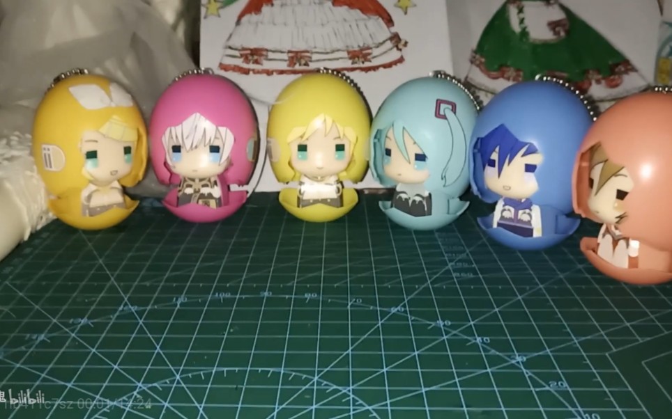 v家开箱在b站买了6个蛋