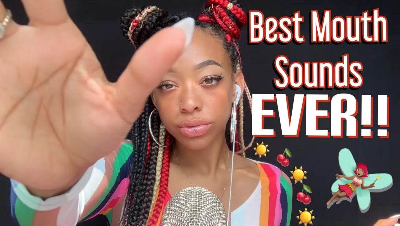 【柴娜】融化大脑的口腔音 助眠