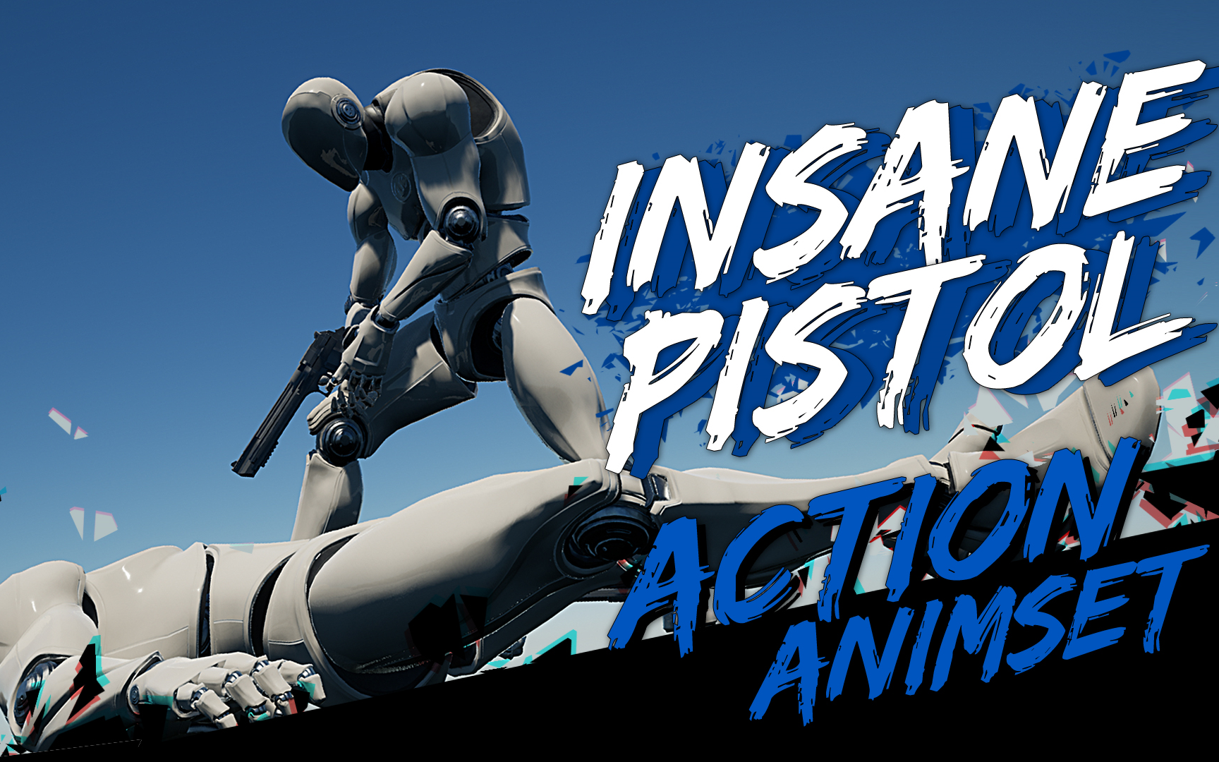 ue5动画分享战术手枪insanepistolactionanimset虚幻5动作