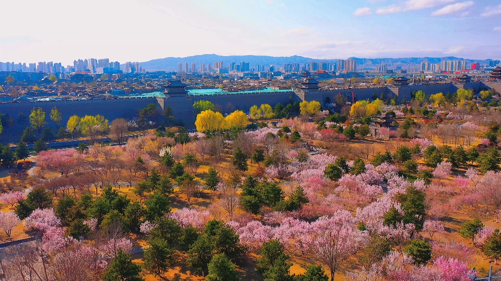 [图]大同桃花城墙