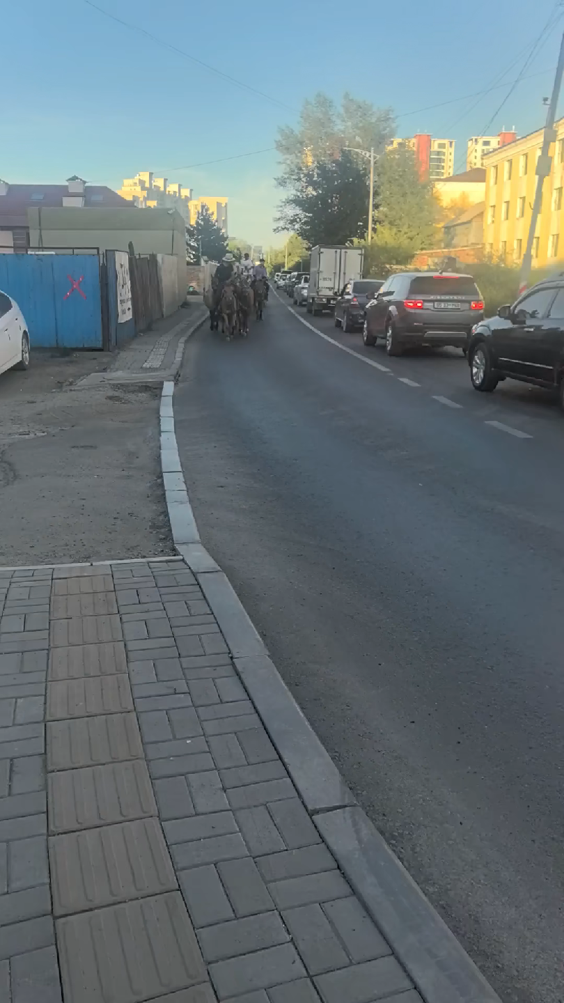 蒙古国乌兰巴托市