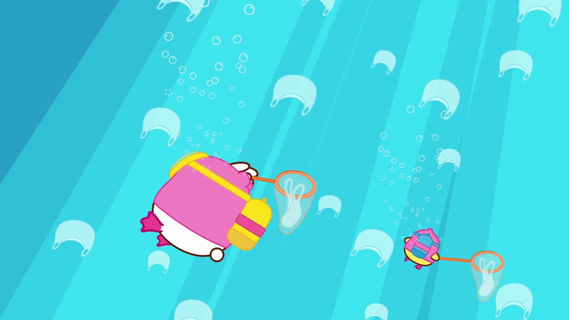 萌浪兔:世界海洋日