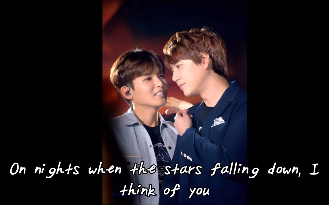 【金厉旭】2017 饭制mv 贤旭 kyuwook like a star 星星陨落了,还化成