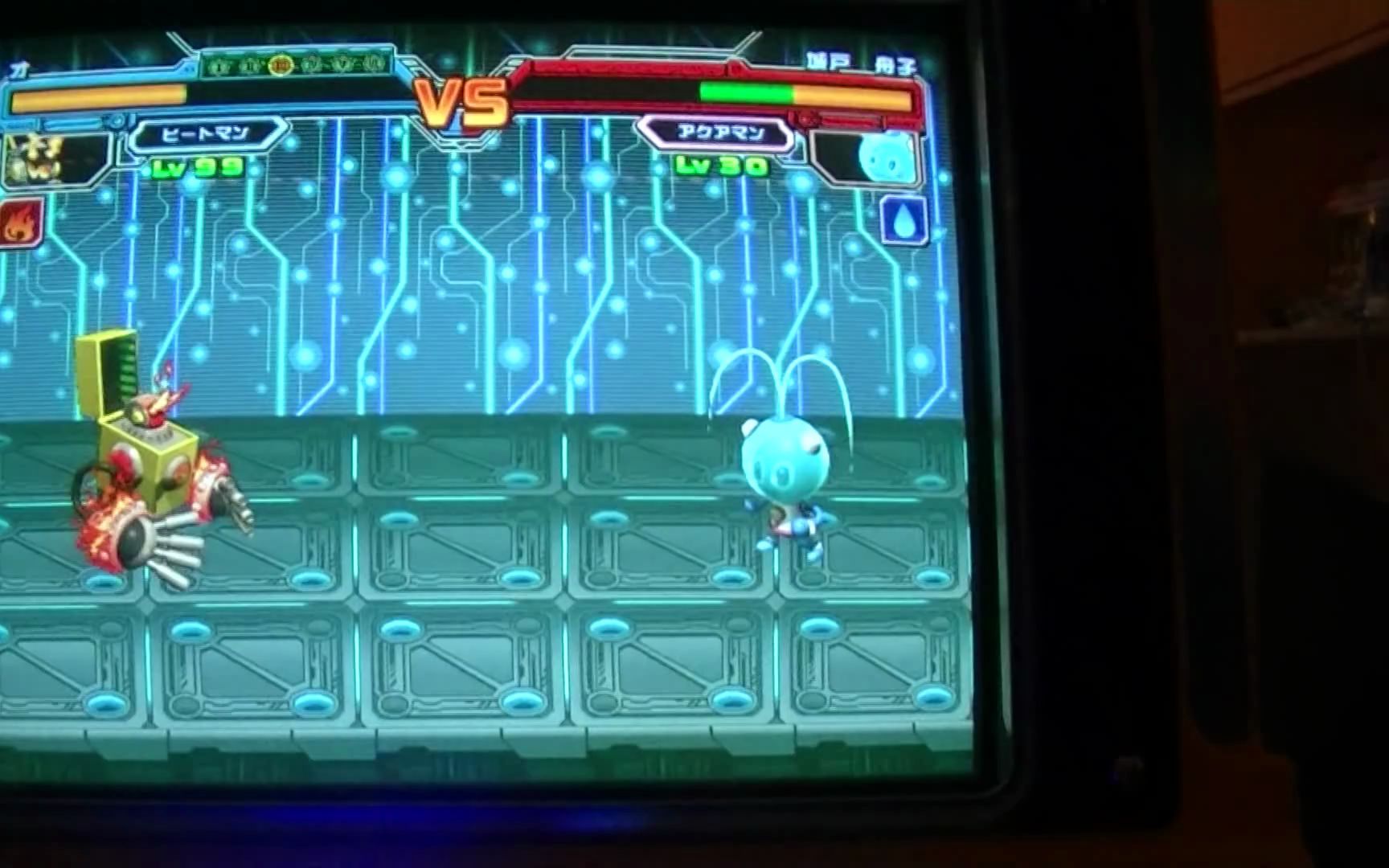 [图]Rockman EXE Battle Chip Stadium - Gameplay