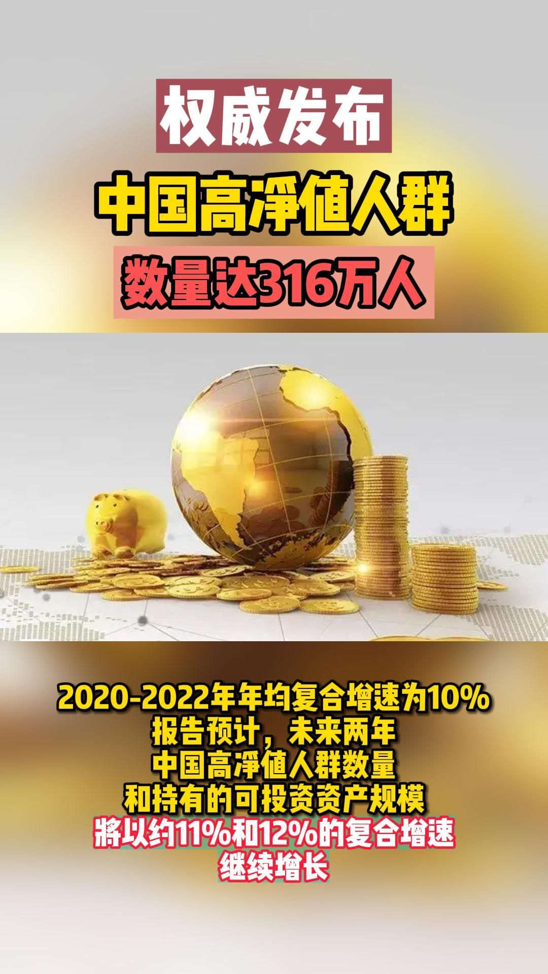 [图]《2023中国私人财富报告》高净值人群达到316万人