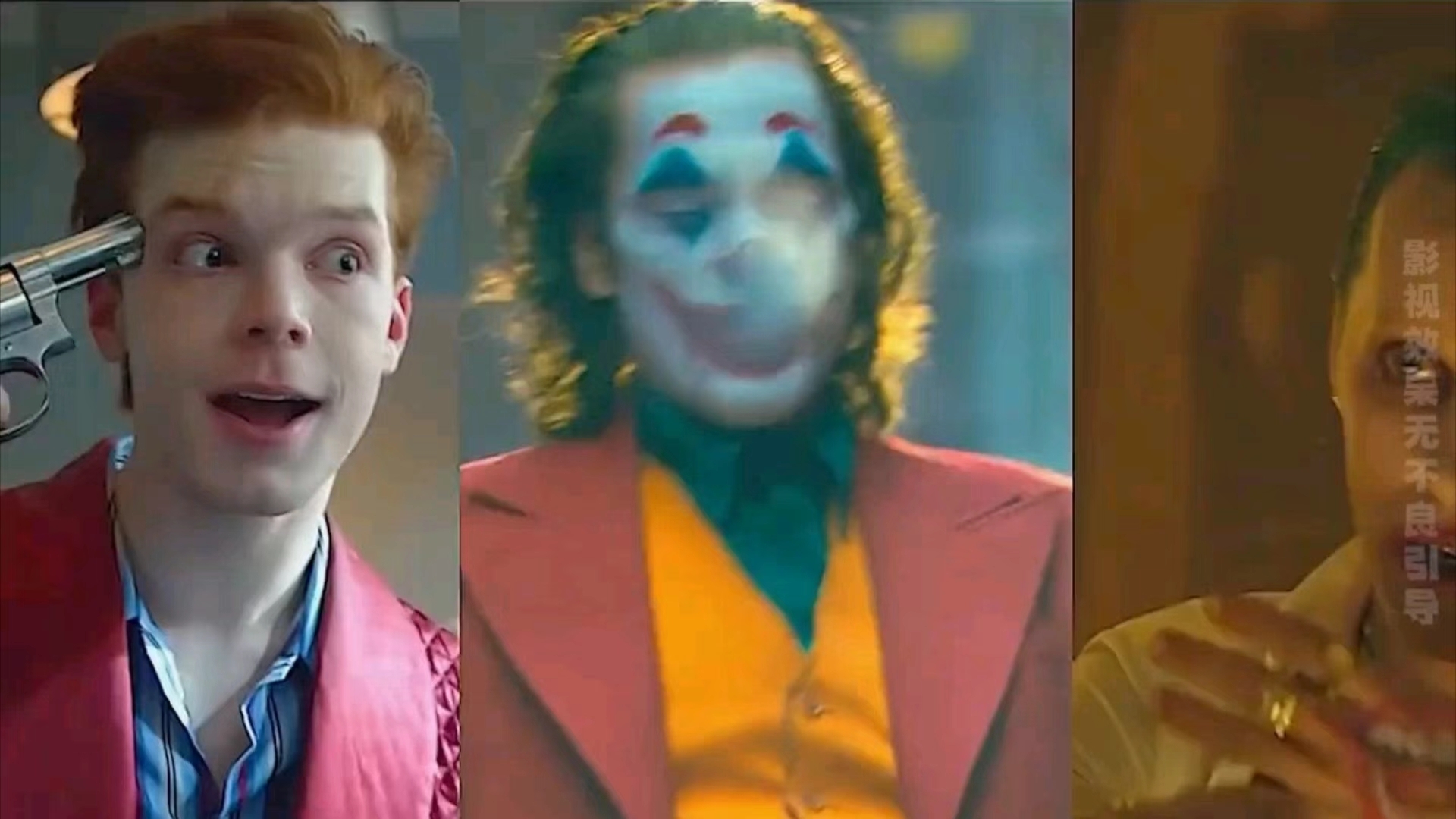 不是所有人都能演小丑这个角色,因为每个版本的丑爷都是经典,杰罗麦