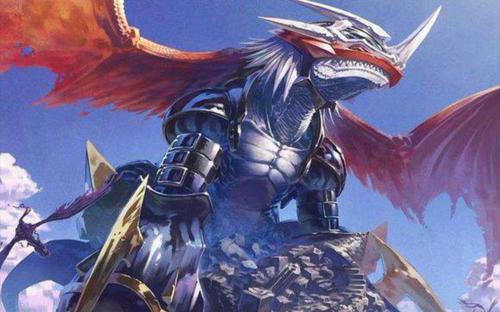 【生命手环】数码宝贝究极进化帝皇龙甲兽/帝皇龙兽